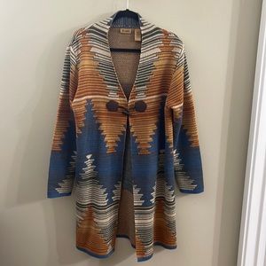 Wrangler Sweater with Clasp size L